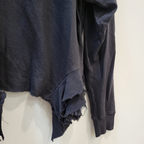 Current Elliott Ruffled Sweatshirt - Picture 5 of 10